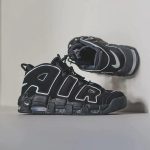 NIKE AIR MORE UPTEMPO – BLACK WHITE