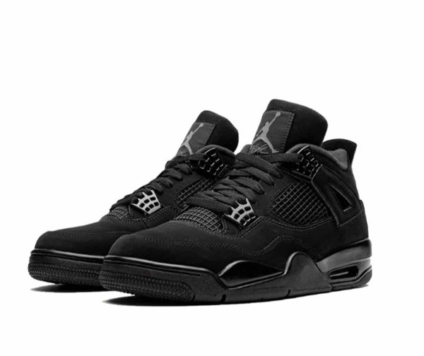 Nike Air Jordan 4 - "Black Cat"